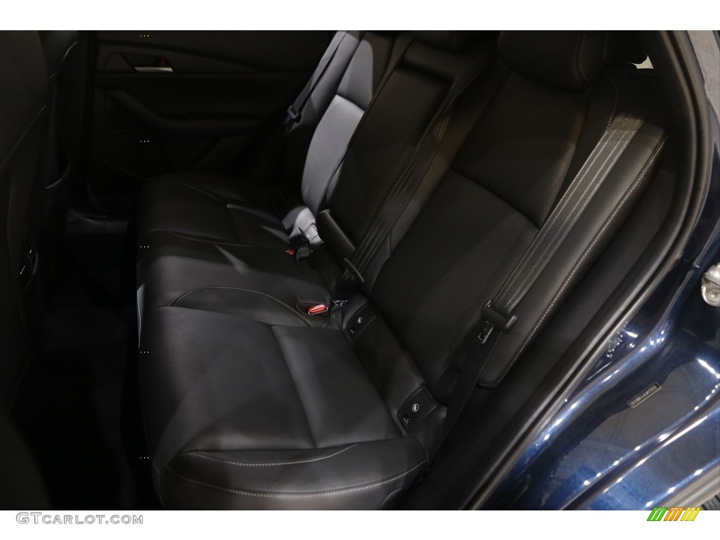 2020 CX-30 Select AWD - Deep Crystal Blue Mica / Black photo #16