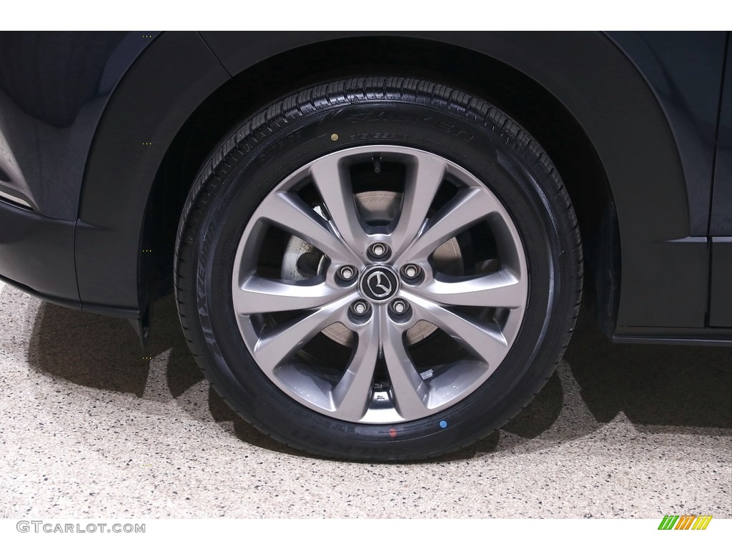 2020 CX-30 Select AWD - Deep Crystal Blue Mica / Black photo #19