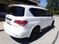 Moonlight White - QX80 AWD Photo No. 8