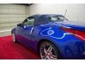 2005 Daytona Blue Metallic Nissan 350Z Touring Roadster  photo #10