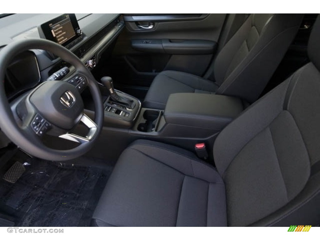 2023 CR-V EX - Canyon River Blue Metallic / Black photo #15