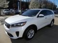 Snow White Pearl 2020 Kia Sorento LX AWD Exterior