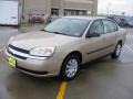 2004 Light Driftwood Metallic Chevrolet Malibu Sedan  photo #7