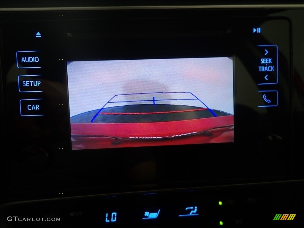 2019 Corolla LE - Barcelona Red Metallic / Black photo #2