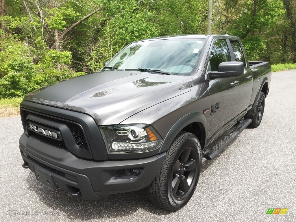 2019 1500 Classic Warlock Quad Cab 4x4 - Granite Crystal Metallic / Black/Diesel Gray photo #2