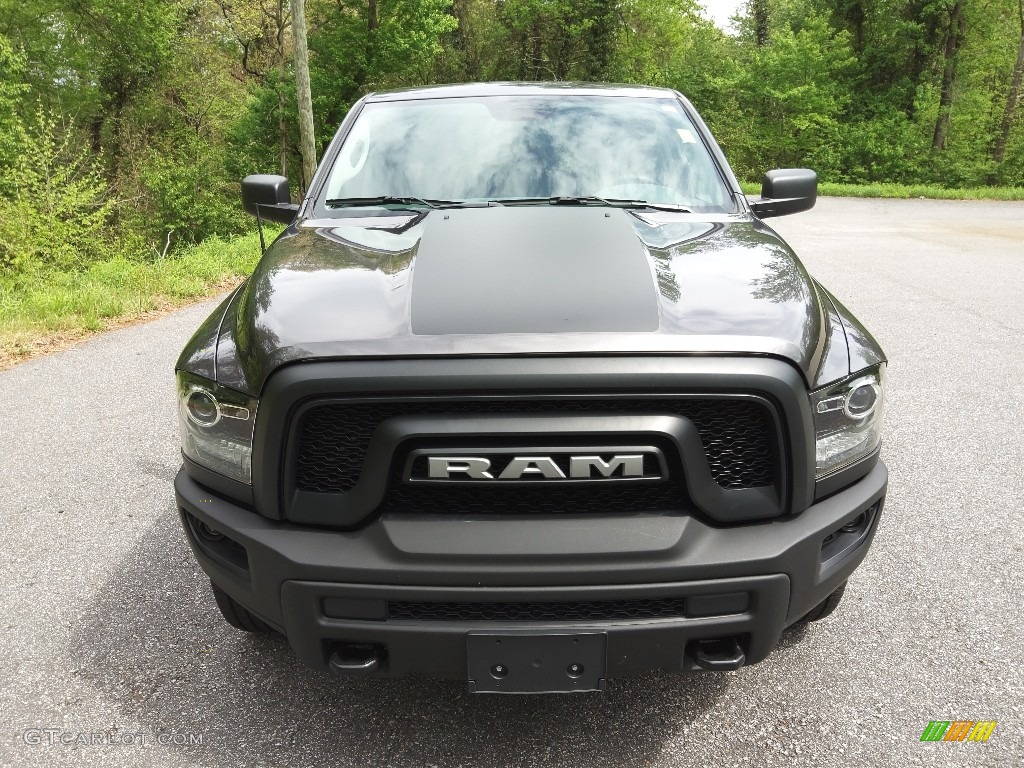 2019 1500 Classic Warlock Quad Cab 4x4 - Granite Crystal Metallic / Black/Diesel Gray photo #3