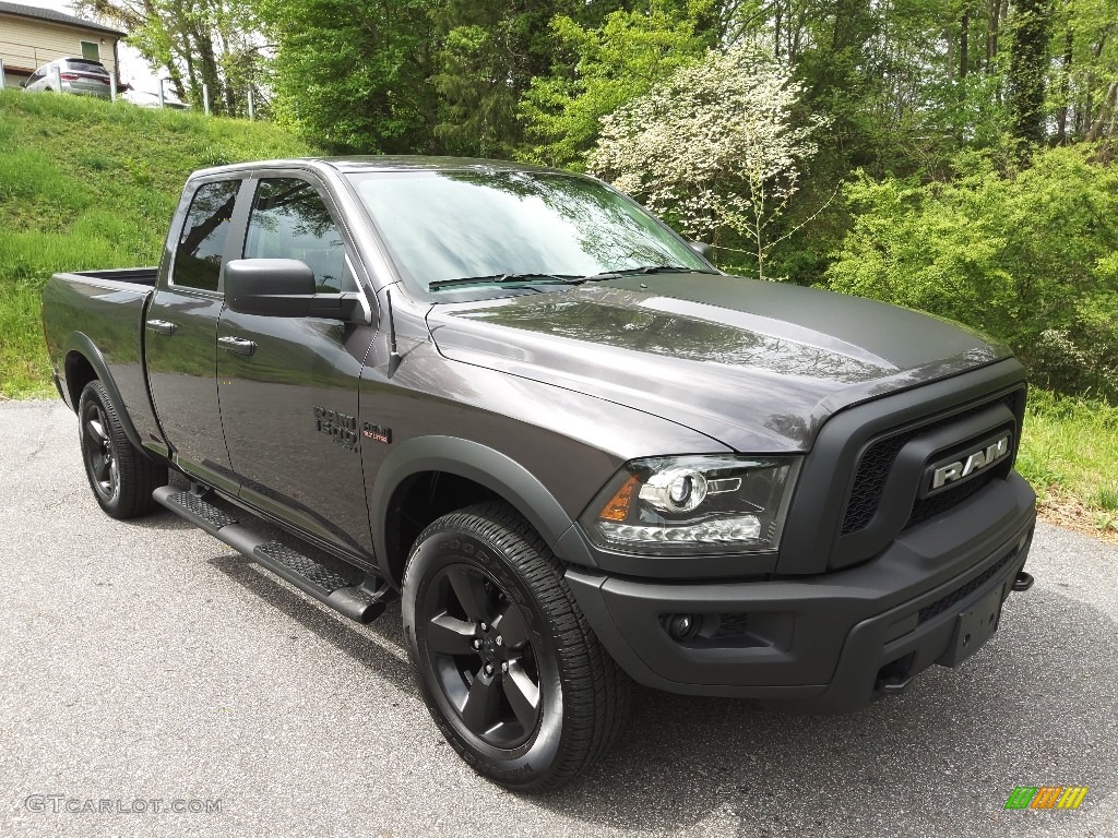 2019 1500 Classic Warlock Quad Cab 4x4 - Granite Crystal Metallic / Black/Diesel Gray photo #4