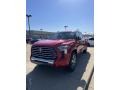 2023 Supersonic Red Toyota Tundra Capstone CrewMax 4x4  photo #1