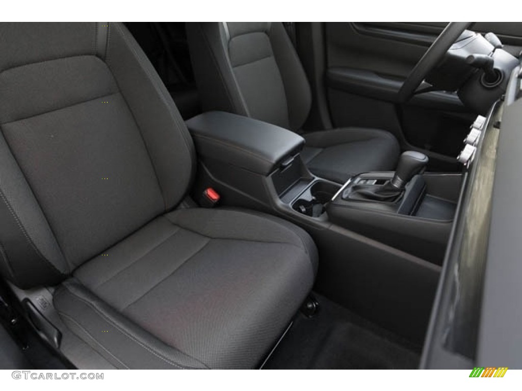 2023 CR-V EX - Canyon River Blue Metallic / Black photo #31