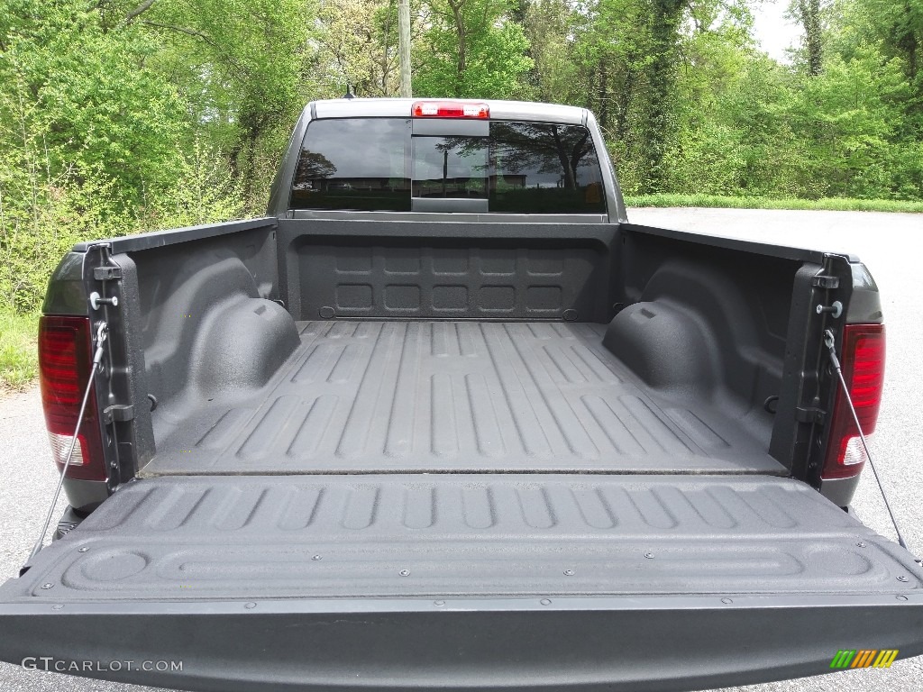 2019 1500 Classic Warlock Quad Cab 4x4 - Granite Crystal Metallic / Black/Diesel Gray photo #8