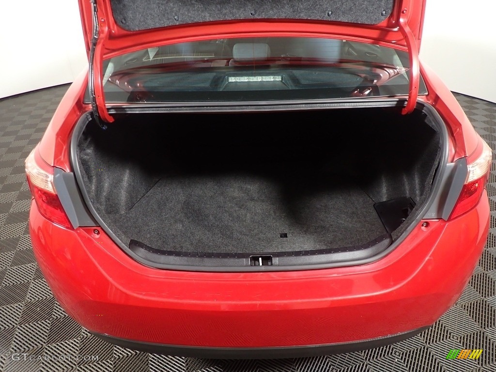 2019 Corolla LE - Barcelona Red Metallic / Black photo #13