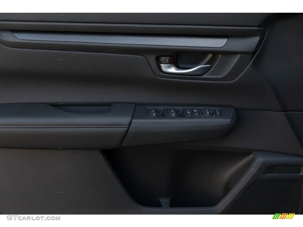 2023 CR-V EX - Canyon River Blue Metallic / Black photo #33