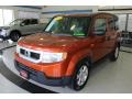 2009 Citrus Fire Metallic Honda Element EX AWD #145936857