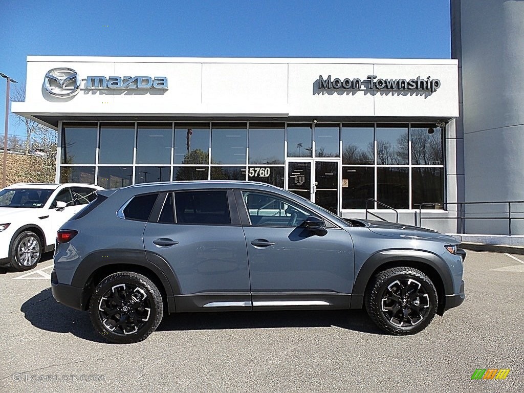 Polymetal Gray Metallic Mazda CX-50