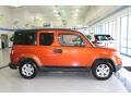 2009 Citrus Fire Metallic Honda Element EX AWD  photo #4