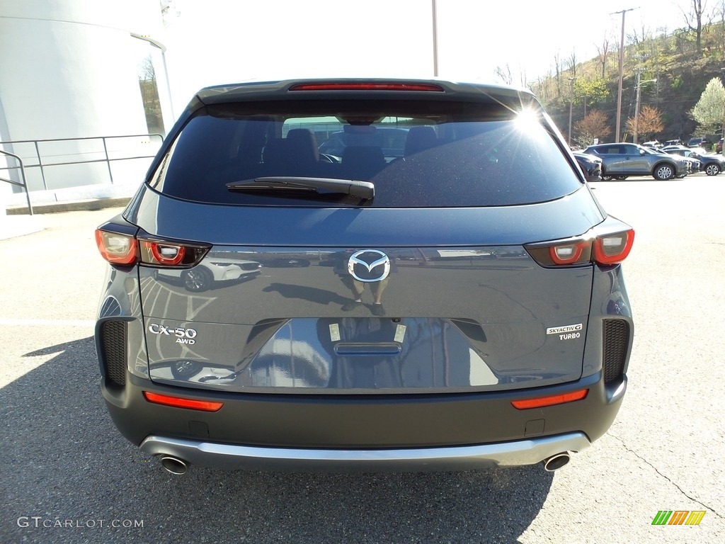 2023 CX-50 Turbo AWD Meridian Edition - Polymetal Gray Metallic / Terracotta photo #3