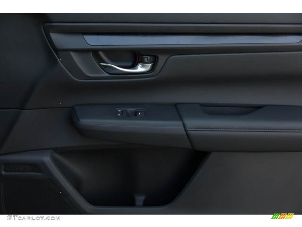 2023 CR-V EX - Canyon River Blue Metallic / Black photo #37