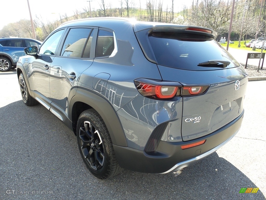 2023 CX-50 Turbo AWD Meridian Edition - Polymetal Gray Metallic / Terracotta photo #5