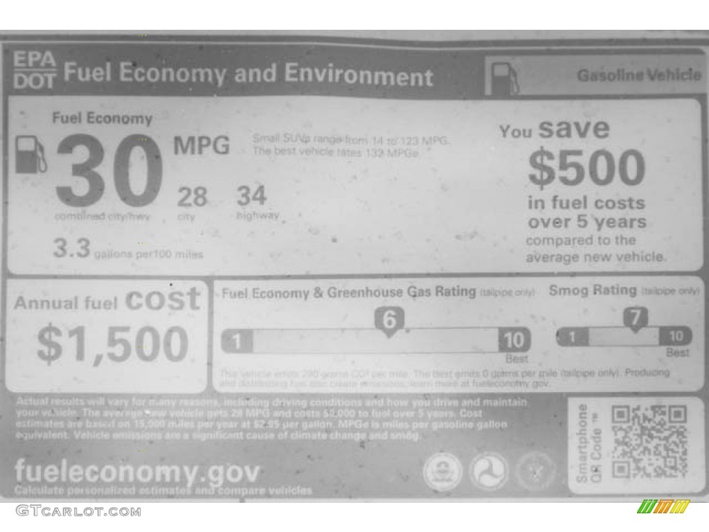 2023 CR-V EX - Canyon River Blue Metallic / Black photo #39
