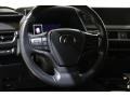 2019 Lexus UX Black Interior Steering Wheel Photo