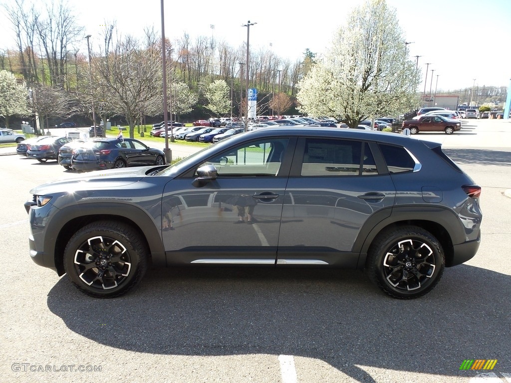 2023 CX-50 Turbo AWD Meridian Edition - Polymetal Gray Metallic / Terracotta photo #6