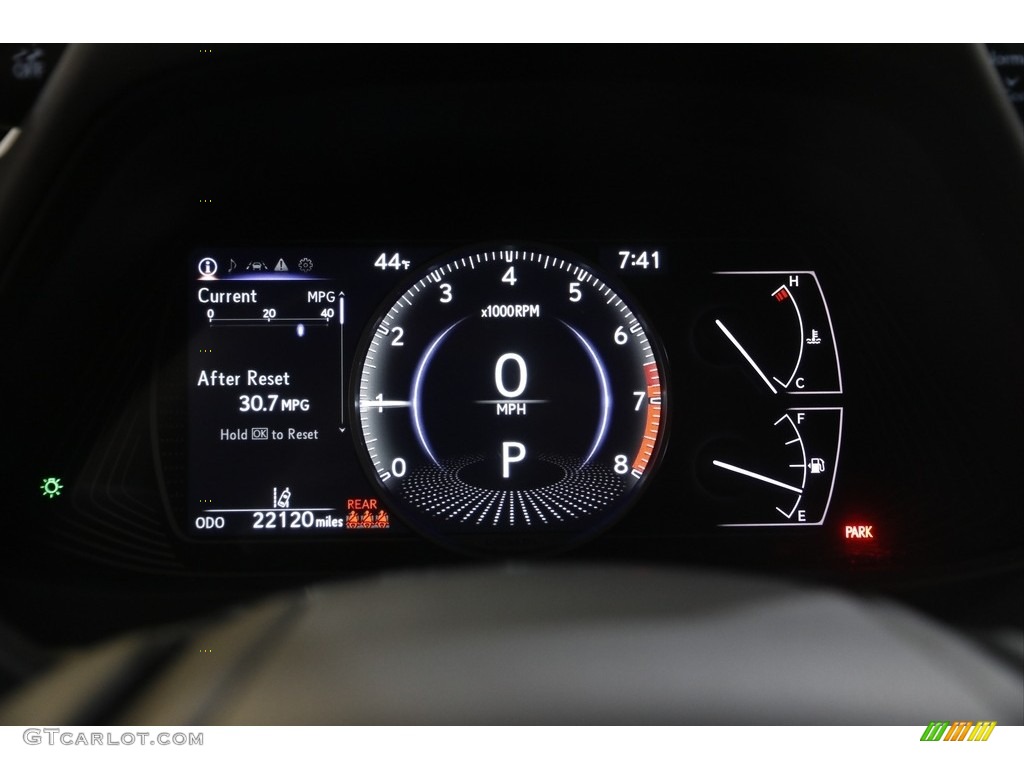 2019 Lexus UX 200 Gauges Photos