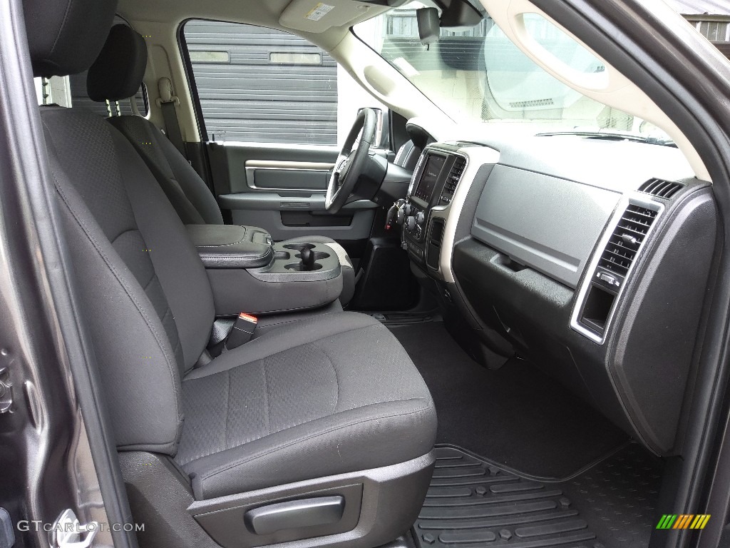 2019 1500 Classic Warlock Quad Cab 4x4 - Granite Crystal Metallic / Black/Diesel Gray photo #16