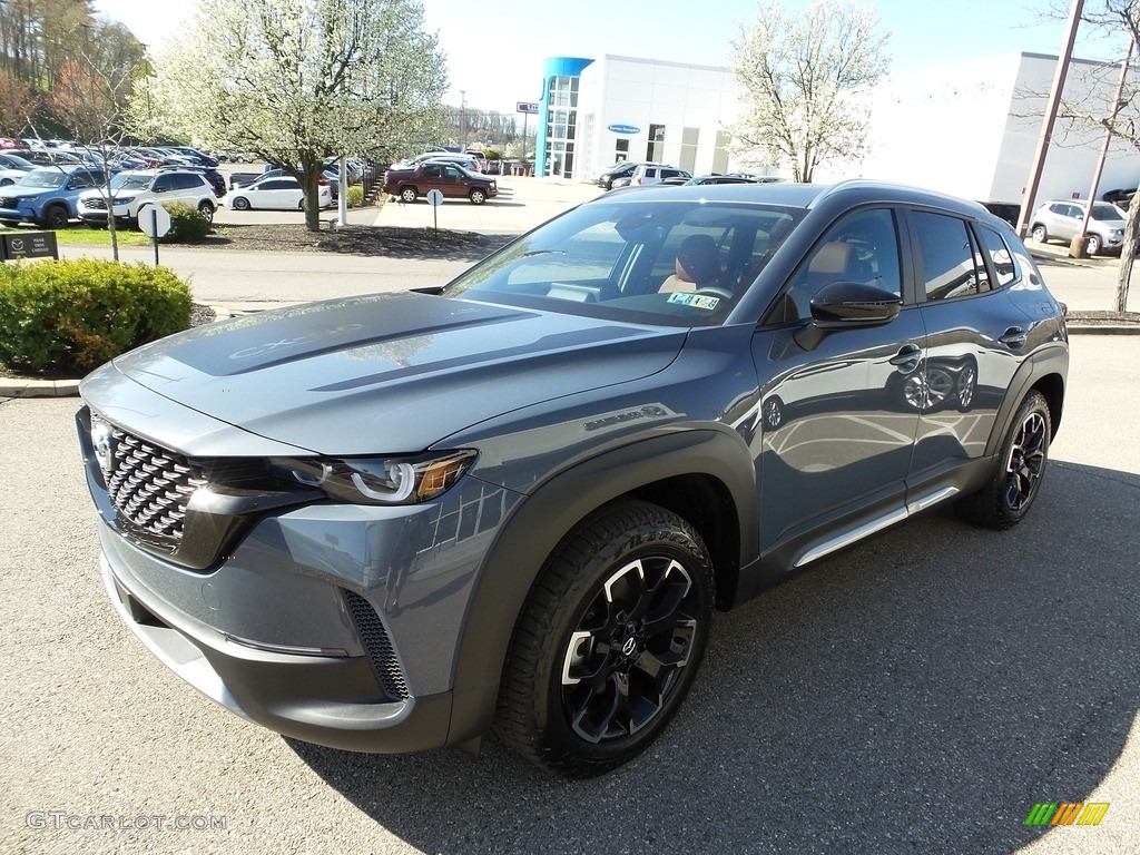 2023 CX-50 Turbo AWD Meridian Edition - Polymetal Gray Metallic / Terracotta photo #7