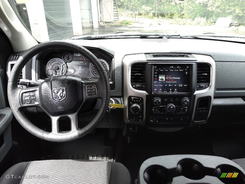 2019 1500 Classic Warlock Quad Cab 4x4 - Granite Crystal Metallic / Black/Diesel Gray photo #17