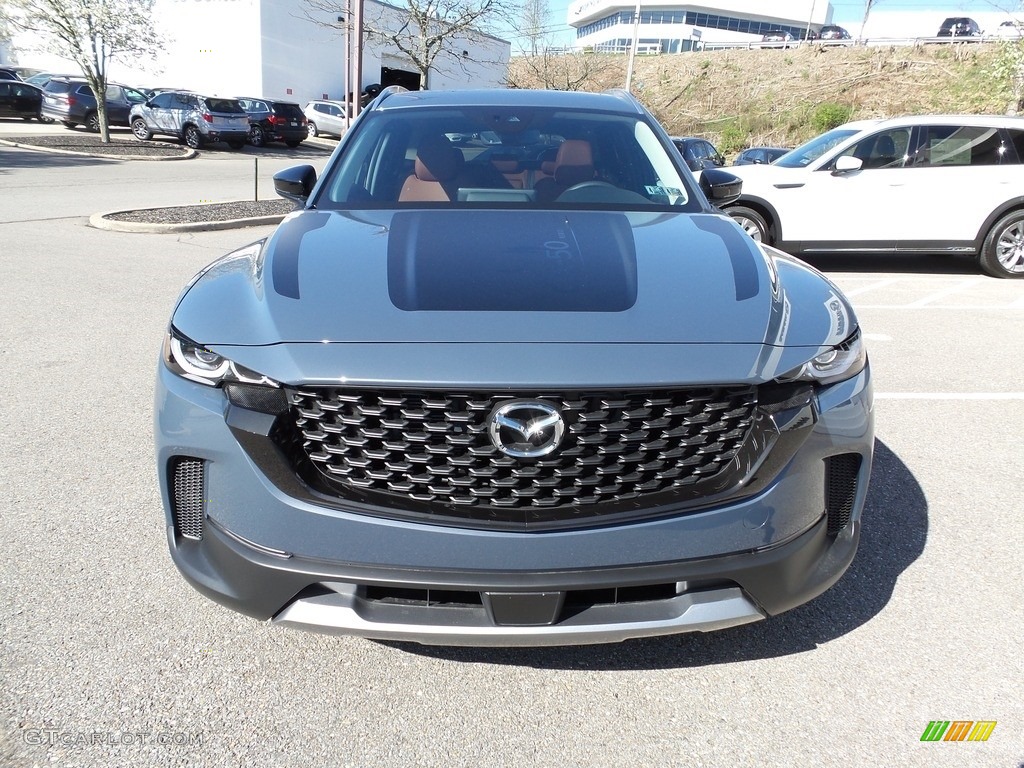 2023 CX-50 Turbo AWD Meridian Edition - Polymetal Gray Metallic / Terracotta photo #8