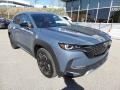 2023 Polymetal Gray Metallic Mazda CX-50 Turbo AWD Meridian Edition  photo #9