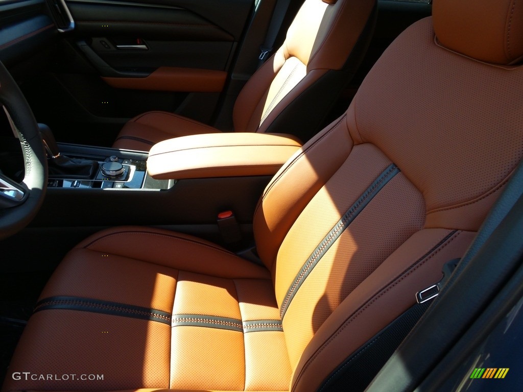 2023 CX-50 Turbo AWD Meridian Edition - Polymetal Gray Metallic / Terracotta photo #11
