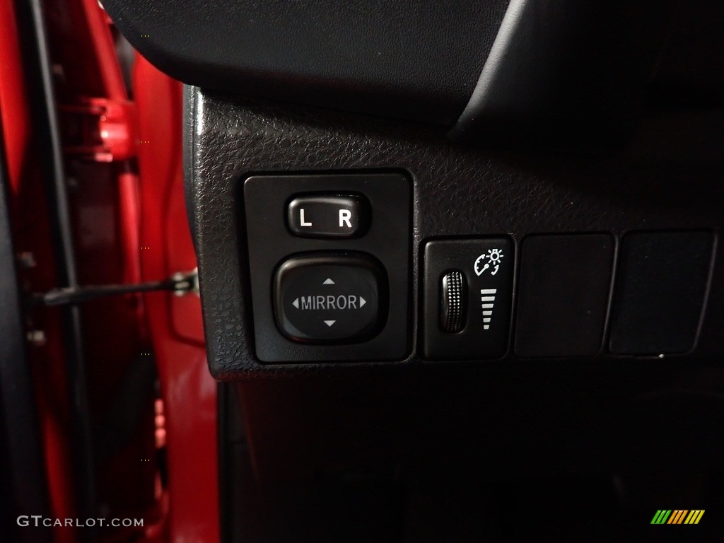 2019 Corolla LE - Barcelona Red Metallic / Black photo #27