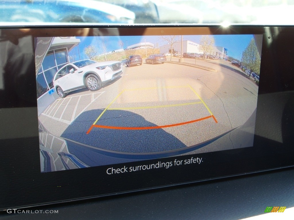 2023 CX-50 Turbo AWD Meridian Edition - Polymetal Gray Metallic / Terracotta photo #20