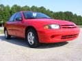 2005 Victory Red Chevrolet Cavalier Sedan  photo #4