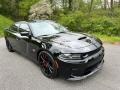 Pitch Black 2021 Dodge Charger Scat Pack Exterior