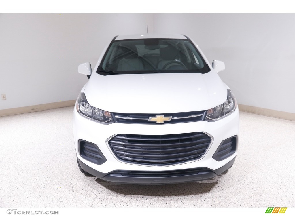 2022 Trax LS AWD - Summit White / Jet Black photo #2