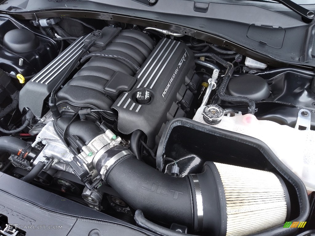 2021 Dodge Charger Scat Pack Engine Photos
