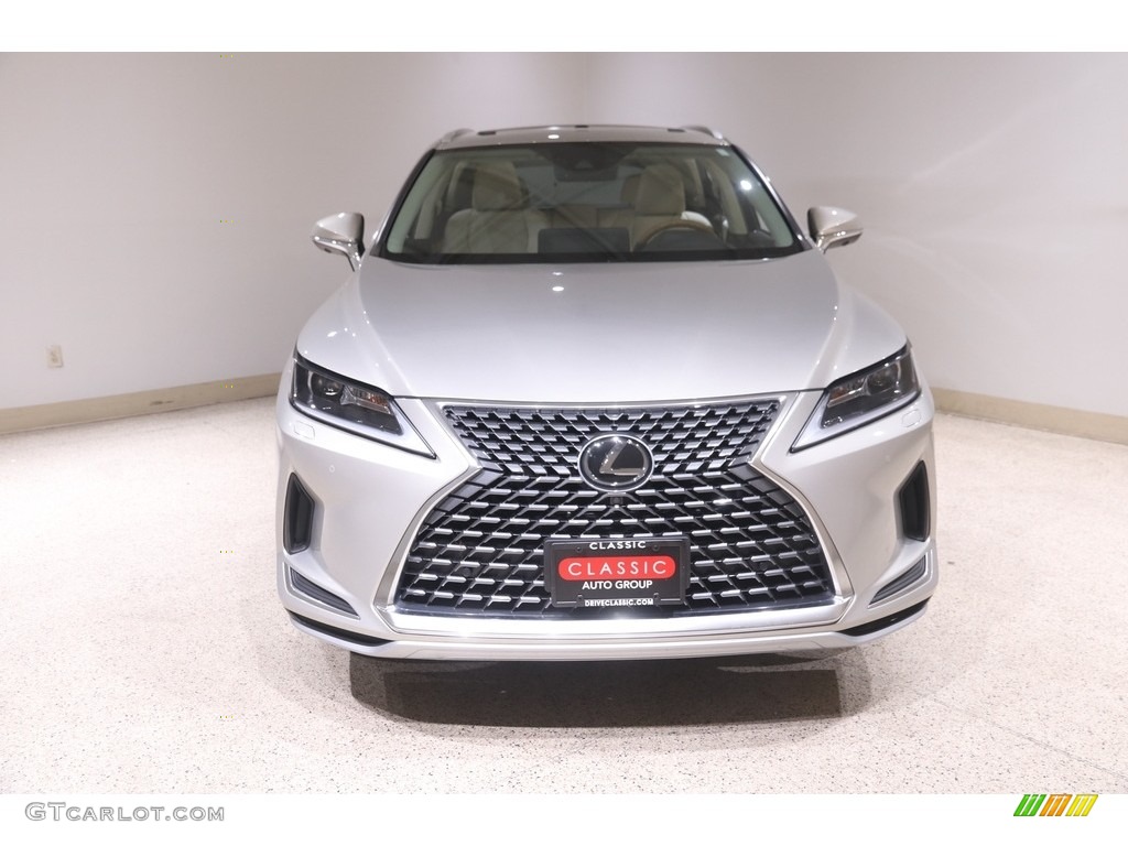 2020 RX 350 AWD - Moonbeam Beige Metallic / Parchment photo #2