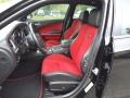 Black/Ruby Red Interior Photo for 2021 Dodge Charger #145950893