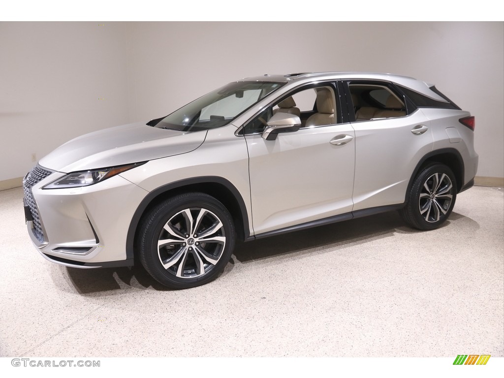 2020 RX 350 AWD - Moonbeam Beige Metallic / Parchment photo #3