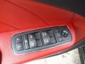 2021 Dodge Charger Black/Ruby Red Interior Door Panel Photo