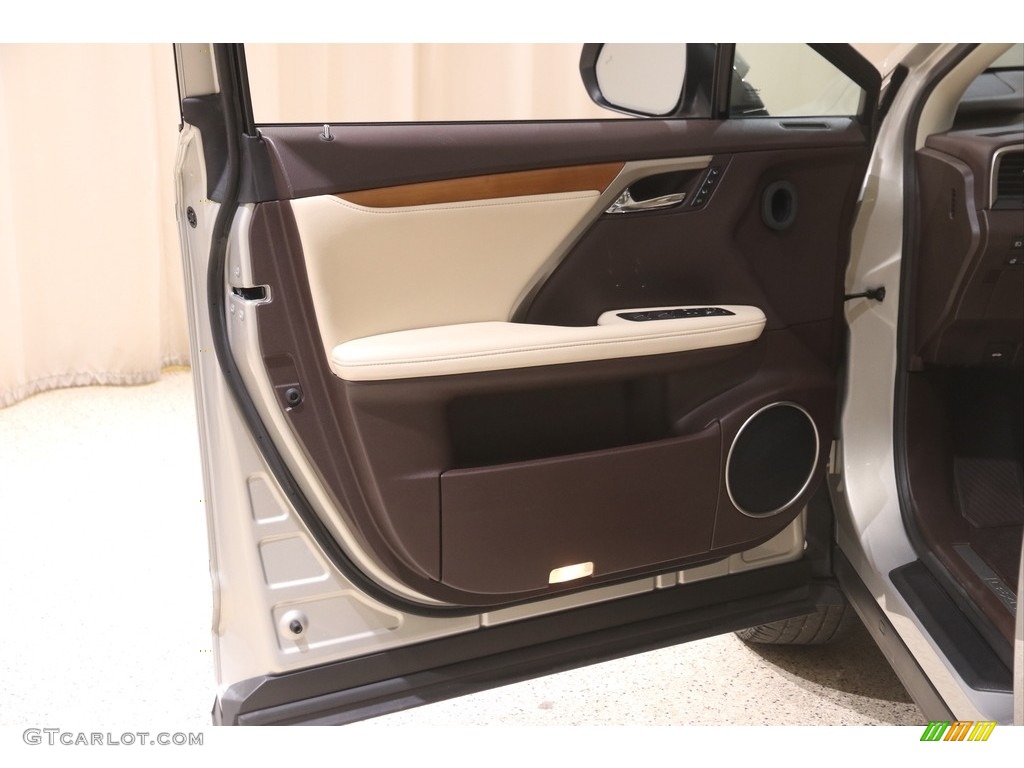 2020 Lexus RX 350 AWD Parchment Door Panel Photo #145950929