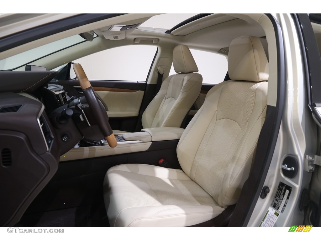 2020 Lexus RX 350 AWD Front Seat Photos