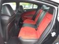 Black/Ruby Red Rear Seat Photo for 2021 Dodge Charger #145950977