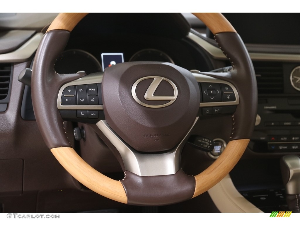 2020 Lexus RX 350 AWD Steering Wheel Photos