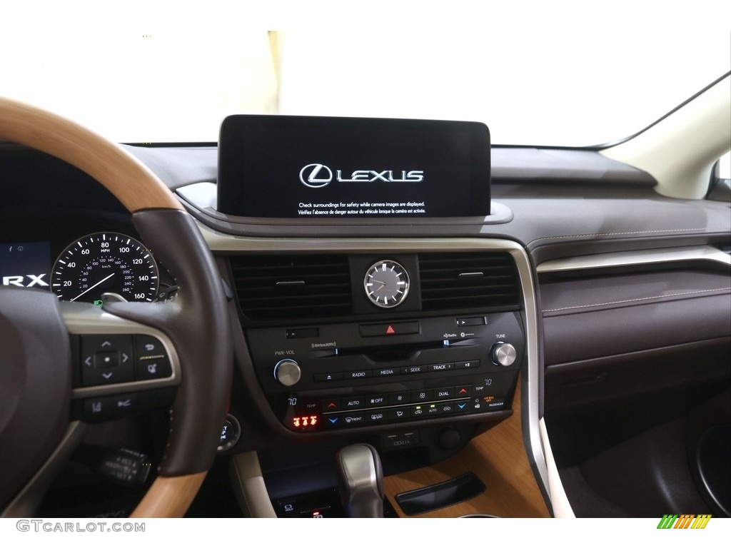 2020 Lexus RX 350 AWD Controls Photos