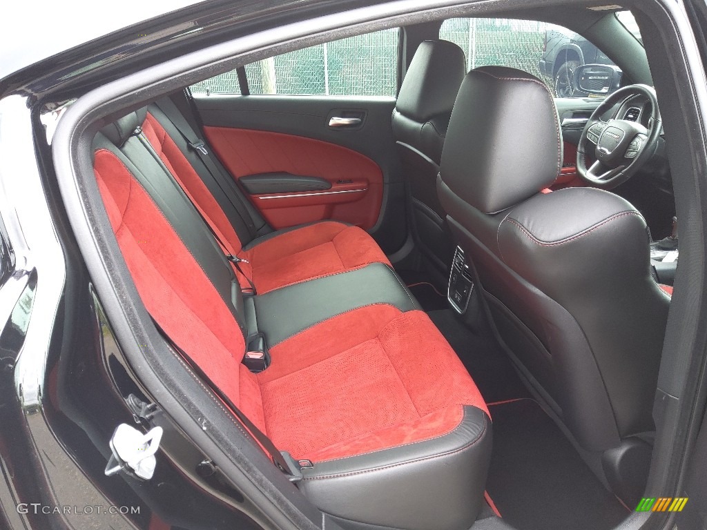 2021 Dodge Charger Scat Pack Rear Seat Photos