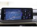 2020 Lexus RX Parchment Interior Navigation Photo