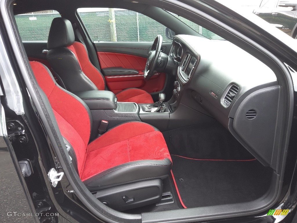 2021 Dodge Charger Scat Pack Front Seat Photos